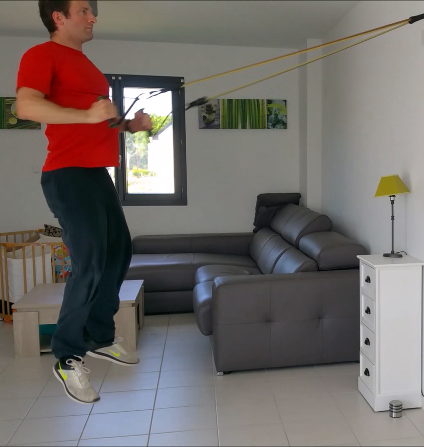 preparation physique chez soi